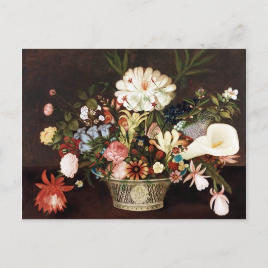 ガーデンの自然からルーベンス ポストカード (正面)