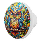 ガーデンの静謐Aベンチ開花 セラミックノブ (右)