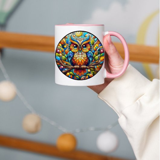 ガーデンの静謐Aベンチ開花 マグカップ