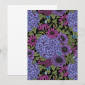 ガーデンはっきりした花模様 (正面/裏面)