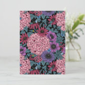 ガーデンはっきりした花模様 (スタンド正面)