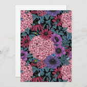 ガーデンはっきりした花模様 (正面/裏面)