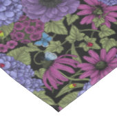 ガーデンはっきりした花模様 テーブルクロス (アングル)