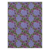 ガーデンはっきりした花模様 テーブルクロス (正面)