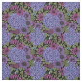 ガーデンはっきりした花模様 ファブリック (見本)