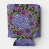 ガーデンはっきりした花模様 缶クーラー (裏面)