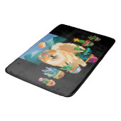 ガーデンは私にスマイルを作る バスマット (アングル)