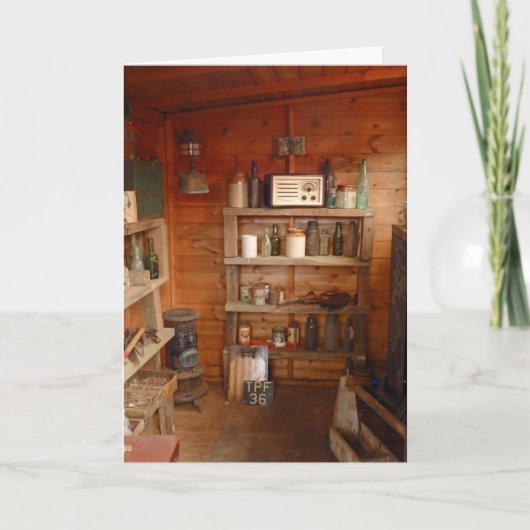 ガーデンは1940年のカードを流した カード (正面)