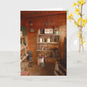 ガーデンは1940年のカードを流した カード (黄色い花)