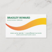 ガーデンアウトドア | ショベルリーフロゴ 名刺 (裏面)