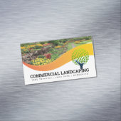 ガーデンアウトドア |ツリーロゴ |造園 マグネット名刺 (インサイチュ)