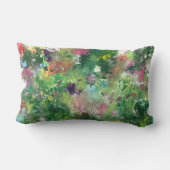 ガーデンアクセント枕 ランバークッション (裏面)