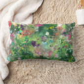 ガーデンアクセント枕 ランバークッション (ブランケット)