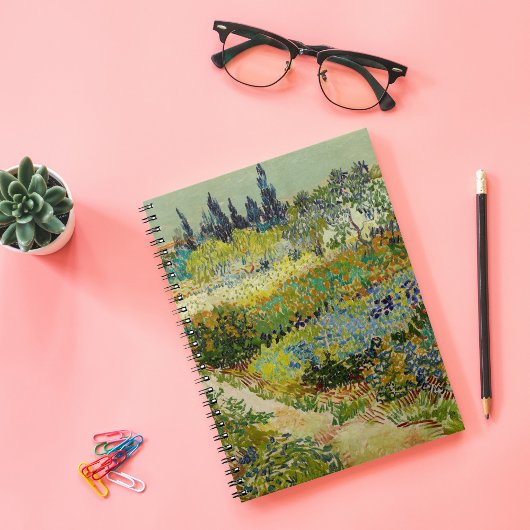 ガーデンアットアルズ | ビンセント・ヴァン・ゴッホ ノートブック