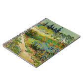 ガーデンアットアルズ | ビンセント・ヴァン・ゴッホ ノートブック (左側)