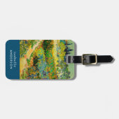 ガーデンアットアルズ | ビンセント・ヴァン・ゴッホ ラゲッジタグ (正面横)