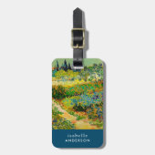 ガーデンアットアルズ | ビンセント・ヴァン・ゴッホ ラゲッジタグ (正面縦)
