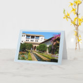 ガーデンアットアルハンブラ カード (黄色い花)