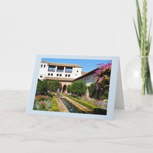 ガーデンアットアルハンブラ カード (正面)