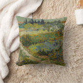 ガーデンアットアルレスバイビンセント・ヴァンゴッホ クッション (ブランケット)