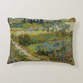 ガーデンアットアルレス – ビンセントヴァンゴッホ アクセントクッション (裏面)