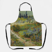 ガーデンアットアルレス – ビンセントヴァンゴッホ エプロン (正面)