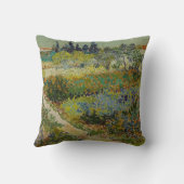 ガーデンアットアルレス – ビンセントヴァンゴッホ クッション (裏面)