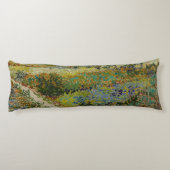 ガーデンアットアルレス – ビンセントヴァンゴッホ ボディピロー (裏面)