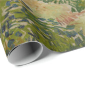 ガーデンアットアルレス – ビンセントヴァンゴッホ ラッピングペーパー (ロールコーナー)