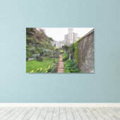 ガーデンアットウィンザーキャッスル キャンバスプリント (インサイチュ (ウッドフロア))