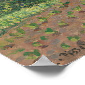 ガーデンアットエラグニーカミーリピサロファインアート ポスター (角)