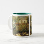 ガーデンアットギヴェルニー ツートーンマグカップ (正面左)