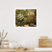 ガーデンアットギヴェルニー ポスター (キッチン)