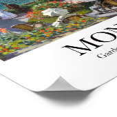 ガーデンアットサイント – アドレスバイクロード・モネ ポスター (角)