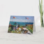 ガーデンアットサイント – アドレッセ |クロード・モネ カード (正面)