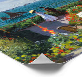 ガーデンアットサイント – アドレッセ |クロード・モネ ポスター (角)