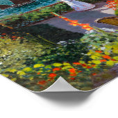 ガーデンアットサイント – アドレッセ |クロード・モネ | ポスター (角)