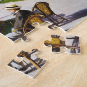 ガーデンアットサントアドレスクロードモネ鮮やか ジグソーパズル (側面)