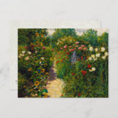ガーデンアットジバニー ポストカード (正面/裏面)