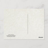 ガーデンアットジバニー ポストカード (裏面)