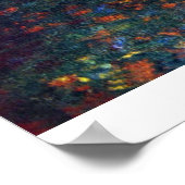 ガーデンアットジヴェルニーバイクロードモネ ポスター (角)