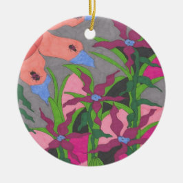 ガーデンアットトワイライトストーンコースター セラミックオーナメント