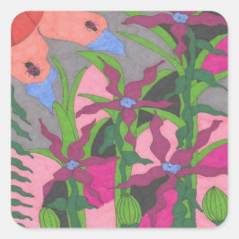 ガーデンアットトワイライト スクエアシール