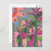 ガーデンアットトワイライト ポストカード (正面/裏面)