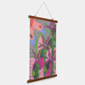 ガーデンアットトワイライト 吊り下げ型タペストリー (傾斜あり)