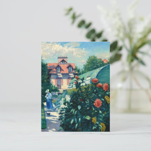 ガーデンアットプチジェンネビリアズバイカイルボッテ シーズンポストカード (スタンド正面)