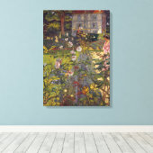 ガーデンアットヴォクレソン キャンバスプリント (インサイチュ (ウッドフロア))