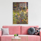 ガーデンアットヴォクレソン キャンバスプリント (インサイチュ (リビング))