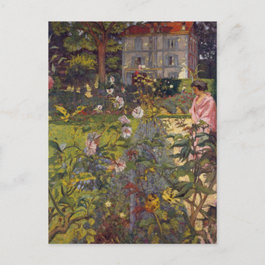 ガーデンアットヴォクレソン ポストカード (正面)