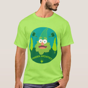 ガーデンアーキテクト デザイナー 地主 ガーデン Tシャツ